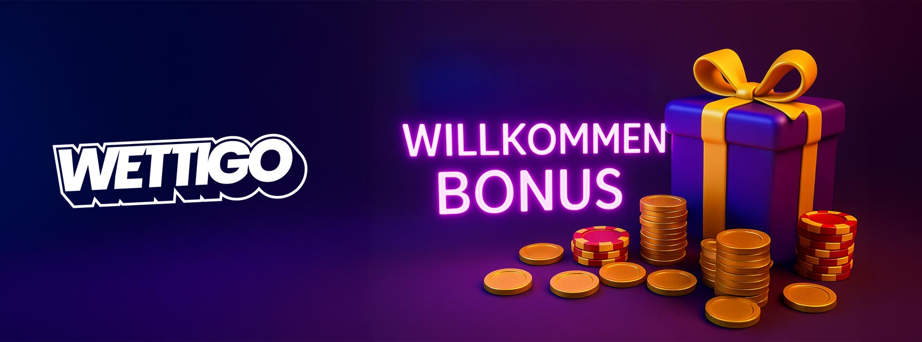 Wettigo Willkommen Bonus